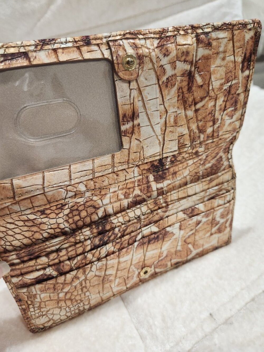 Brahmin wallet - Picture 3 of 4
